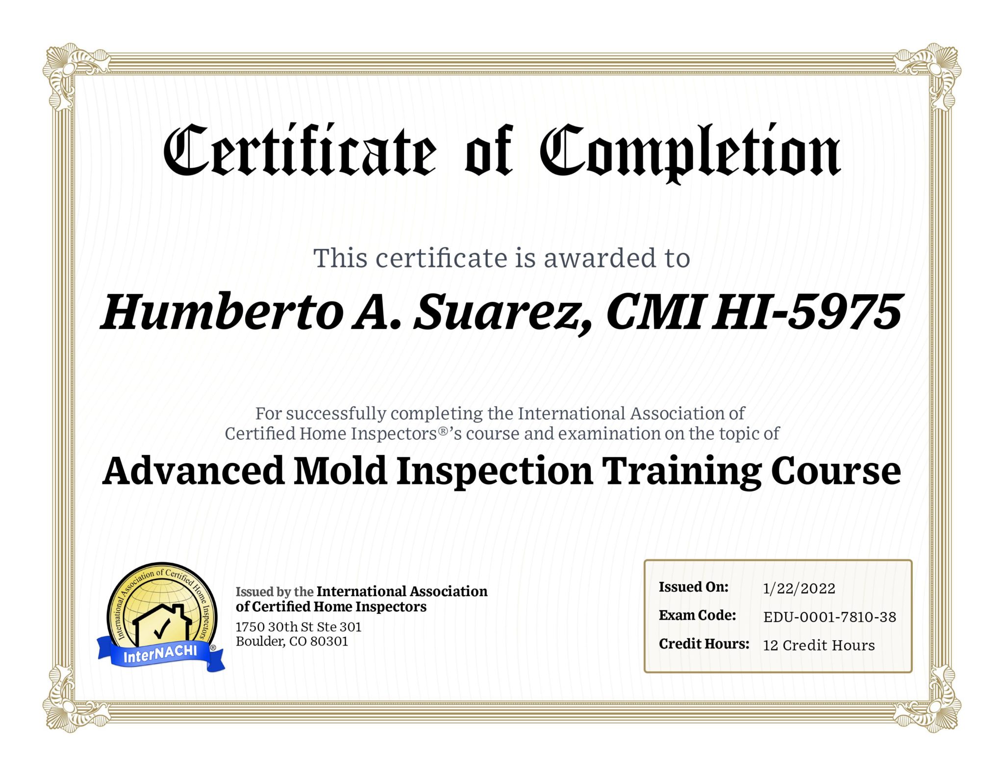 Certified Mold Inspectors in Miami FL Beyond