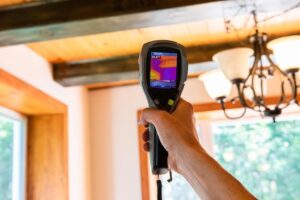 Level II Infrared Thermography inspections
