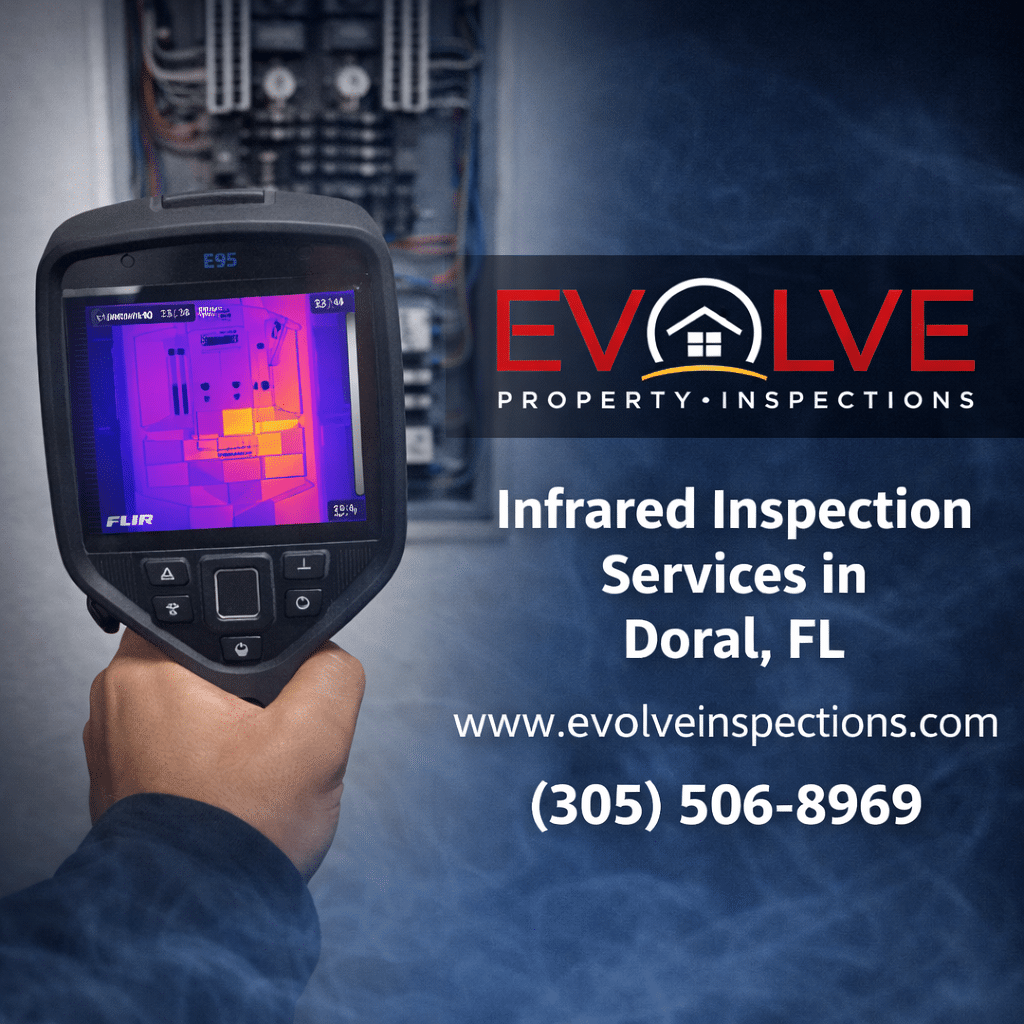 Are Hidden Property Defects in Doral Being Missed Without Infrared Inspection?