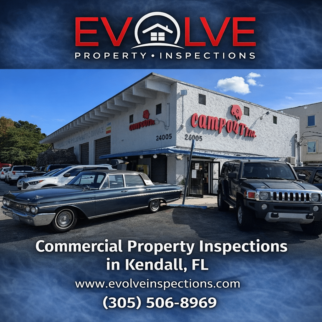 When Should You Schedule Commercial Property Inspections in Kendall for Maximum Value?