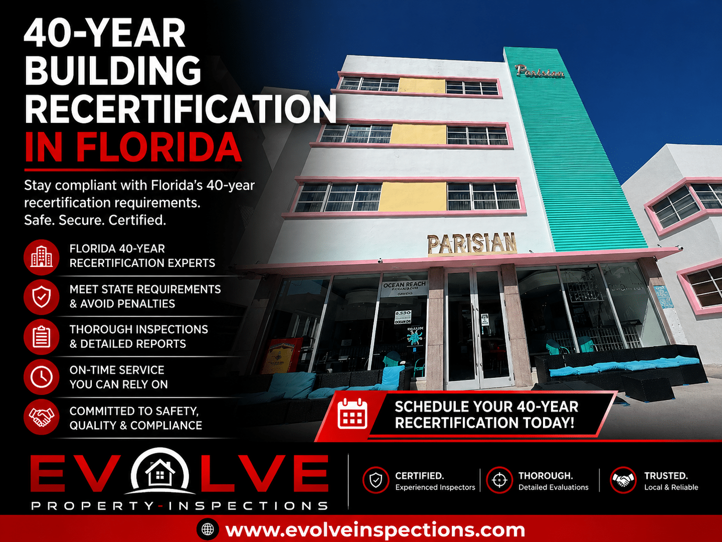 What Should You Expect After Completing a 40-Year Building Recertification in Florida?