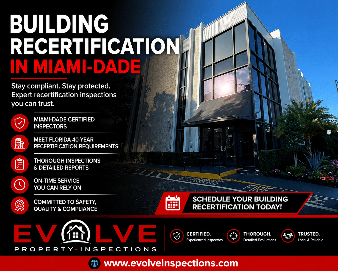 How Has Building Recertification in Miami-Dade Changed After Recent Safety Laws?