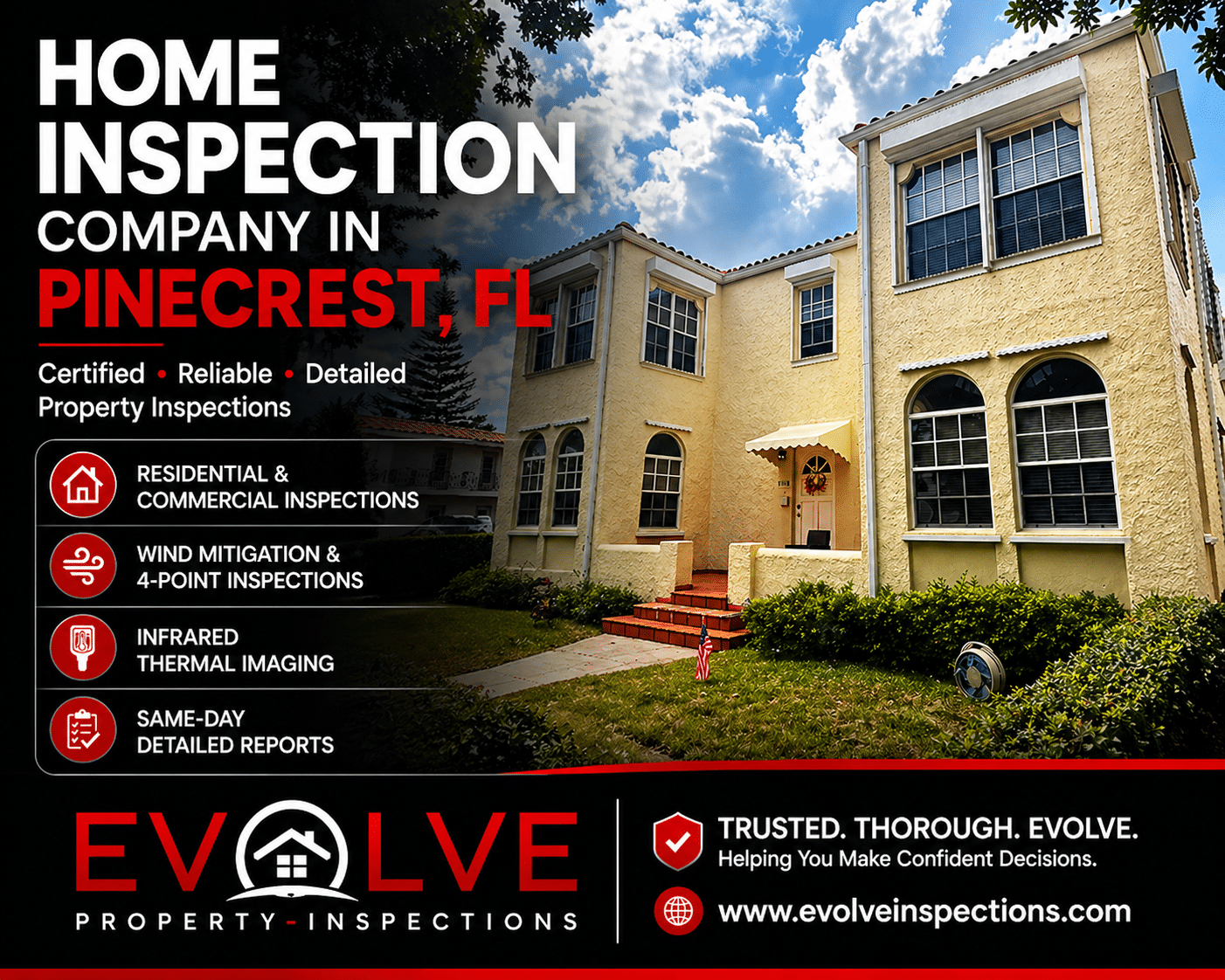What Red Flags Can a Home Inspection Company in Pinecrest Identify in Older Homes?