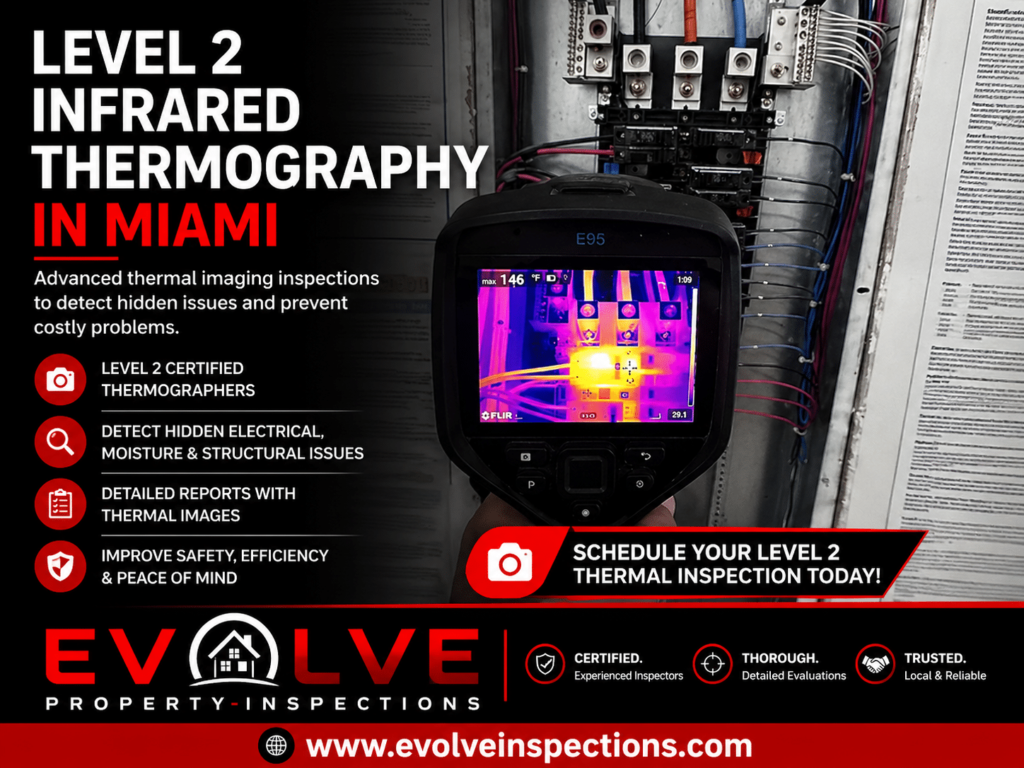 What Makes Level 2 Infrared Thermography in Miami Essential for Accurate Building Diagnostics?