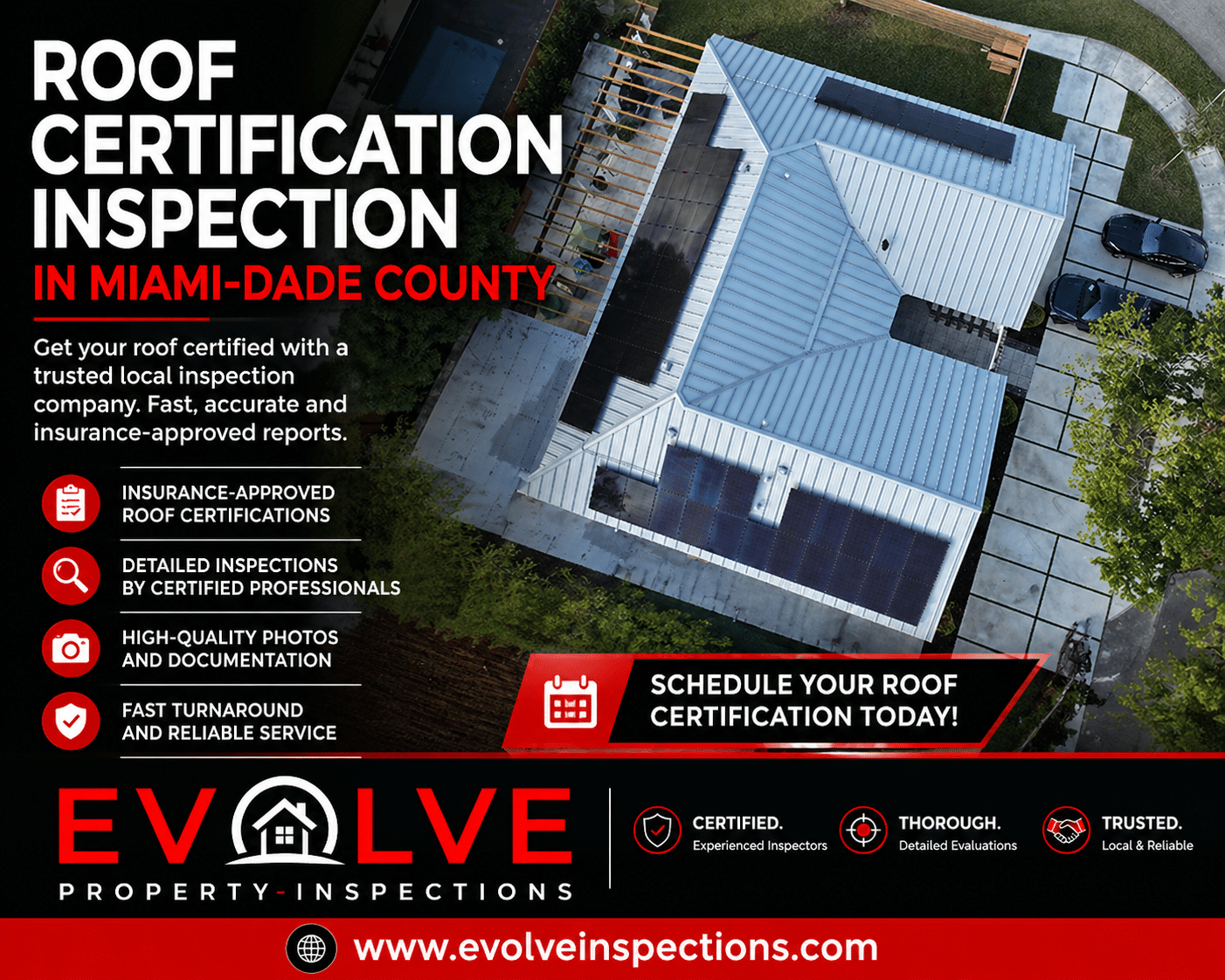 What Is a Roof Certification Inspection in Miami-Dade County, and Why Do You Need One?