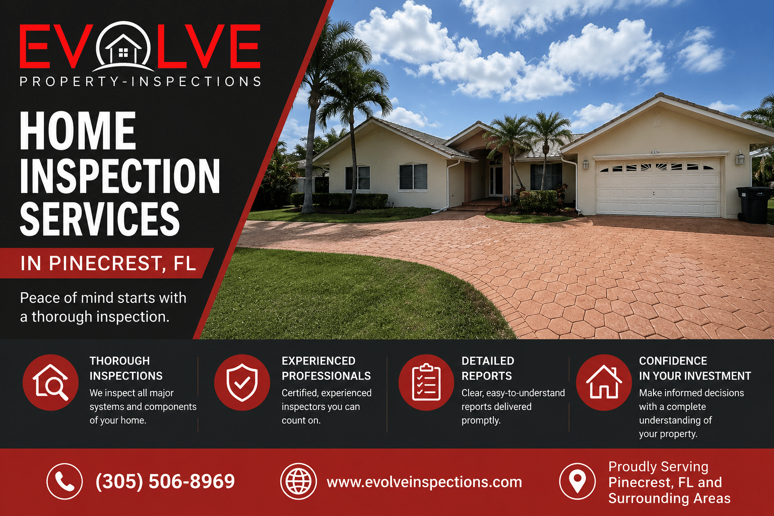 How Does a Home Inspection Company in Pinecrest Improve Confidence in Real Estate Decisions?