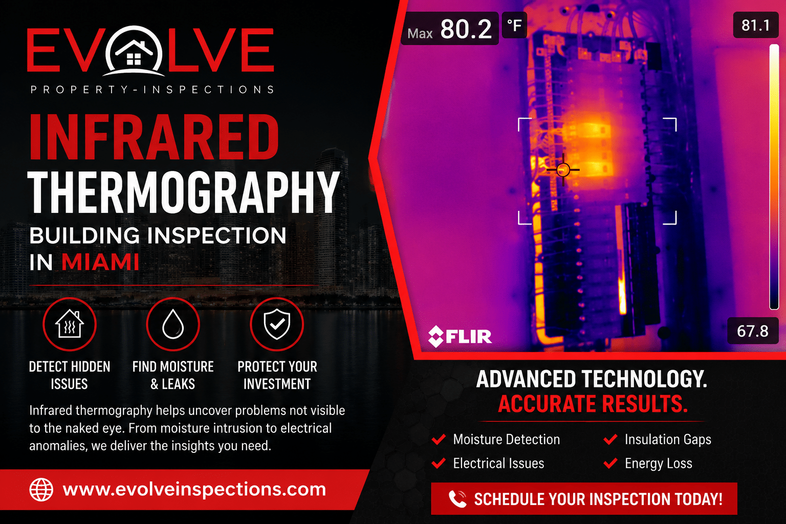 Can Infrared Thermography Reduce Repair Costs for Miami Property Owners?