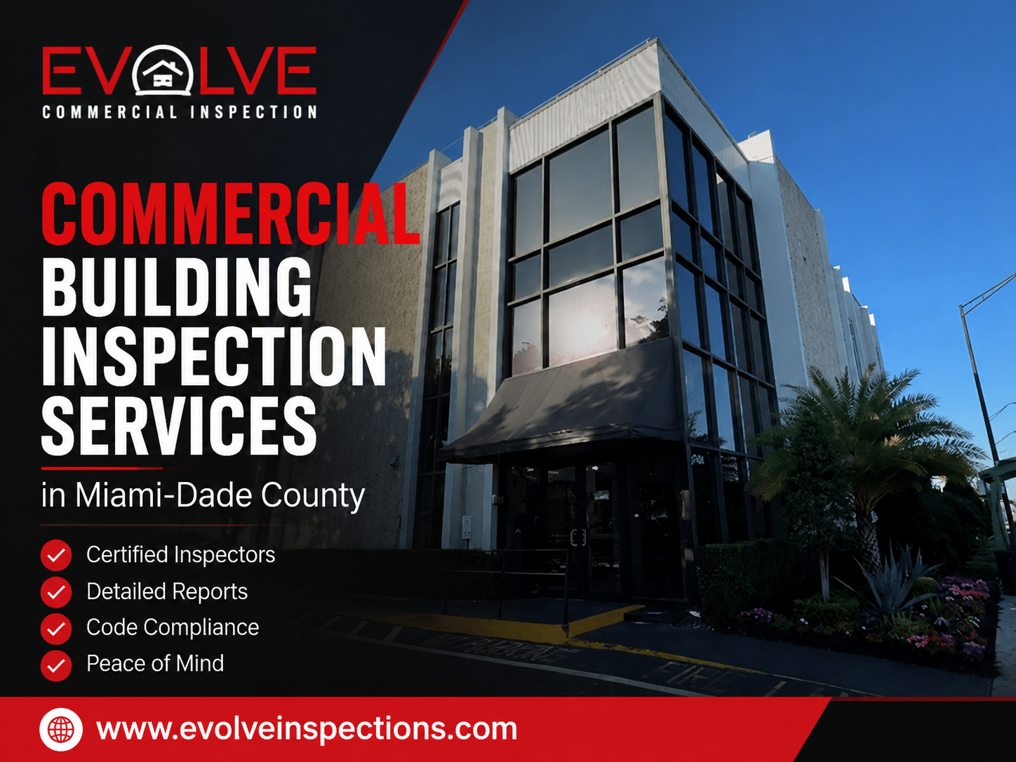 What Makes Commercial Building Inspection Services in Miami-Dade County Different From Residential Inspections?
