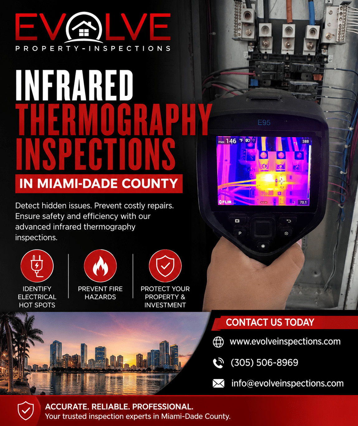 How Can Infrared Thermography Inspections Detect Hidden Property Issues?